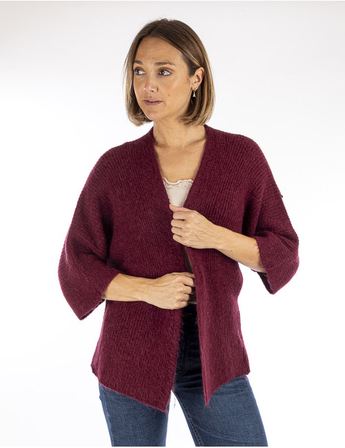 Senso gilet bordeaux