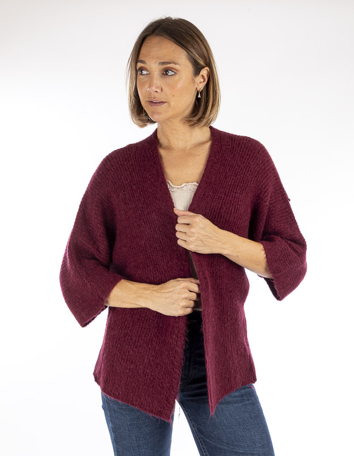 Senso gilet bordeaux