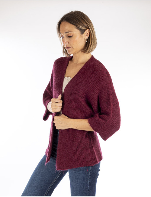 Senso gilet bordeaux