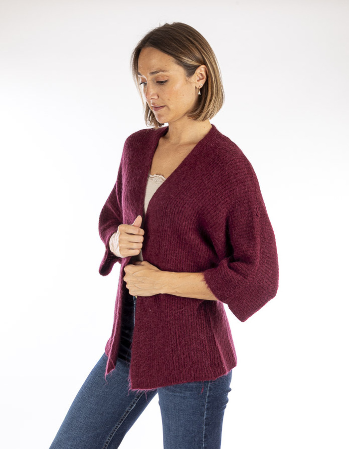 Senso gilet bordeaux