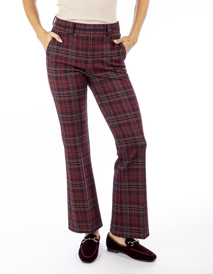 Cambio broek rood