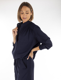Lalotti bloes navy