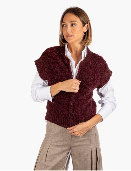 Due Amanti jas bordeaux