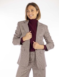 Lalotti blazer bordeaux