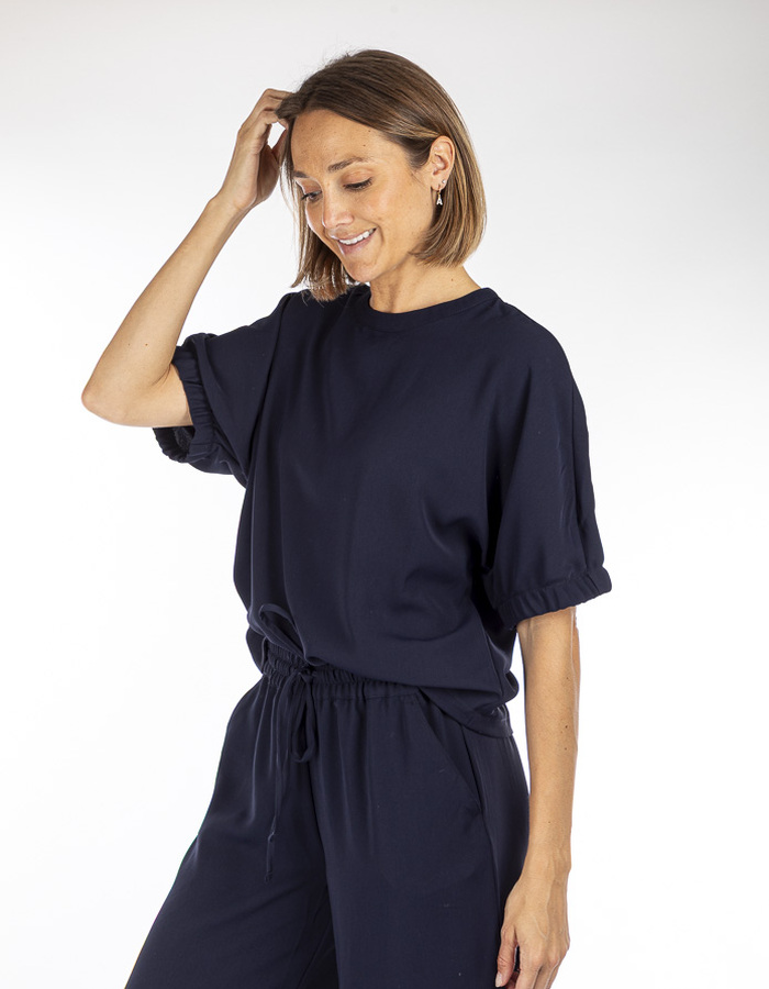 Lalotti bloes navy
