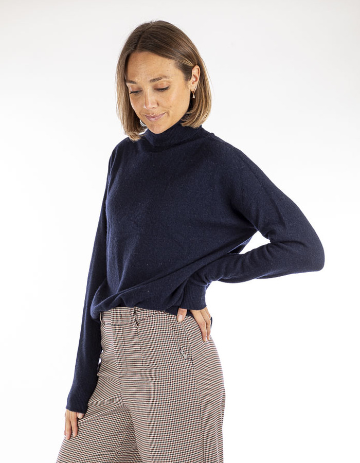 Lalotti pull navy