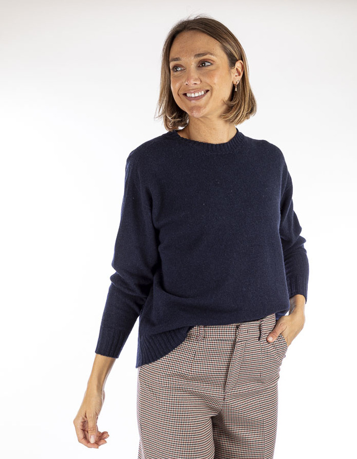 Lalotti pull navy