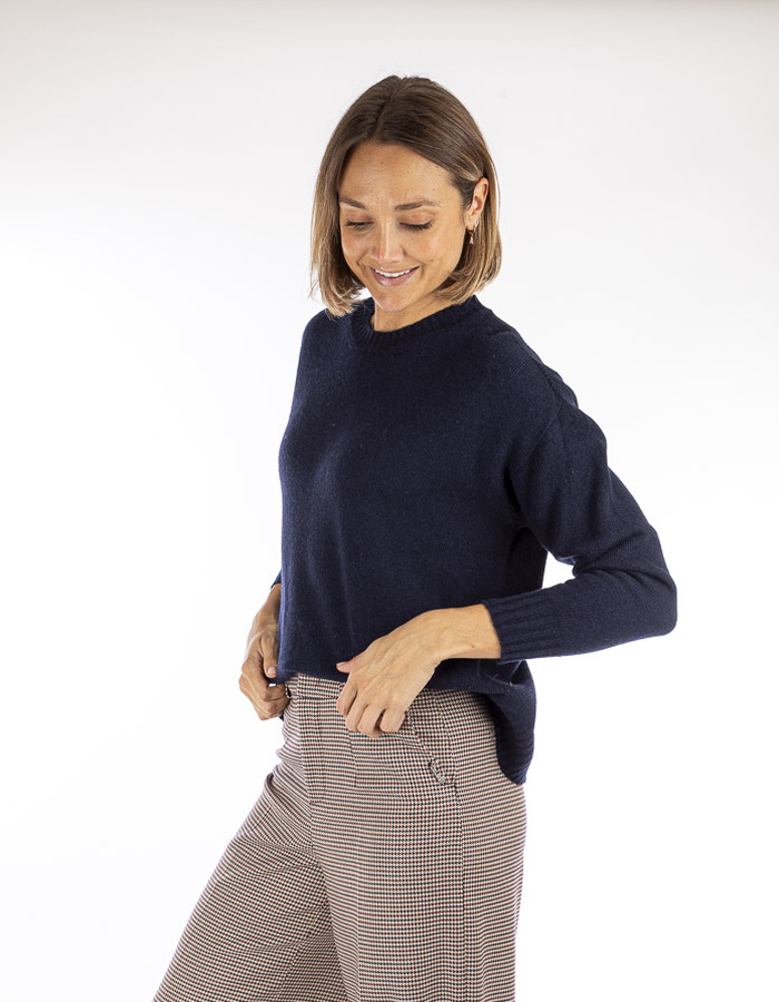 Lalotti pull navy