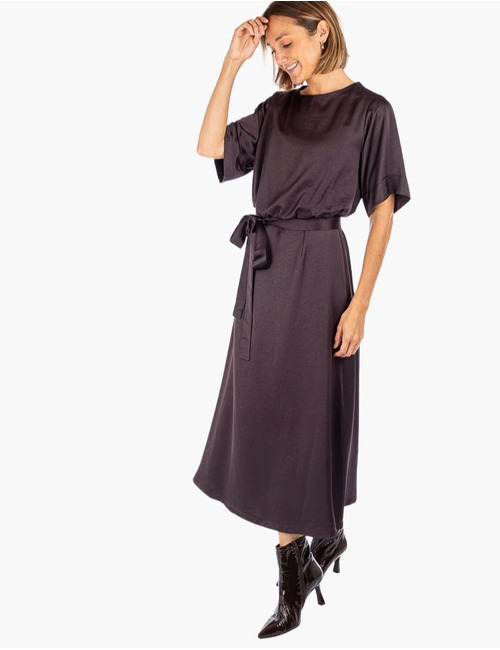 Senso kleed bruin