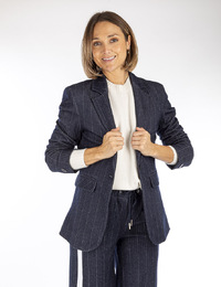 Lalotti blazer navy