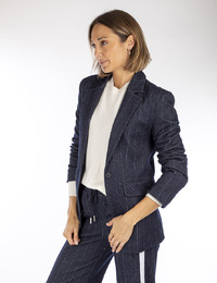 Lalotti blazer navy