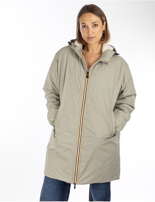 Kway jas groen