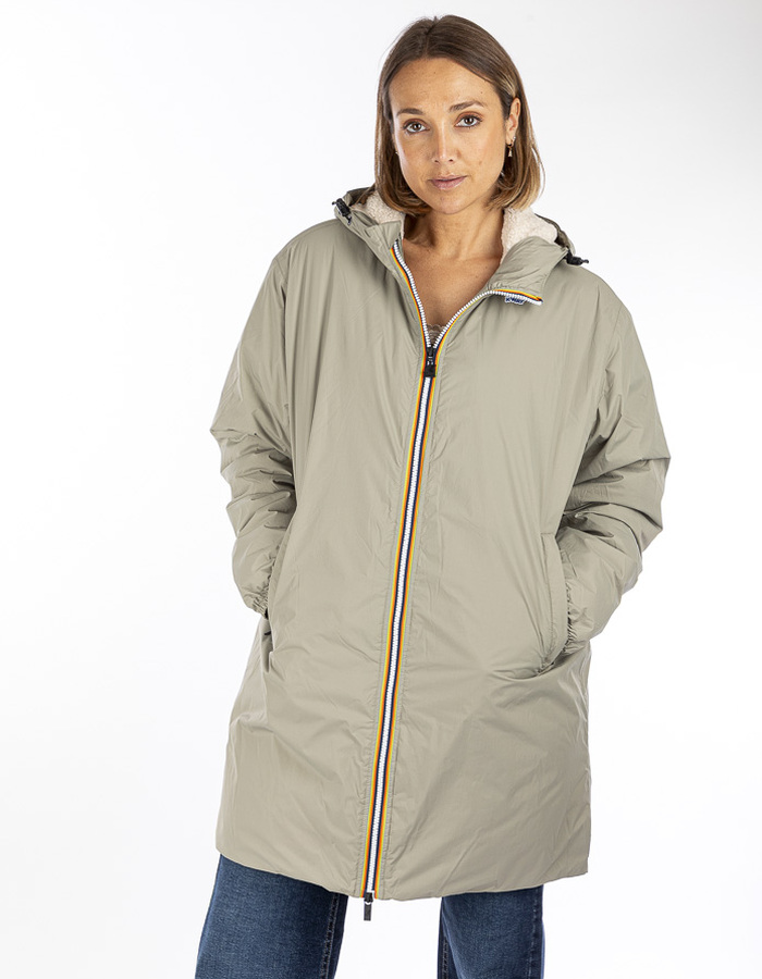 Kway jas groen