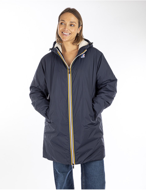 Kway jas navy