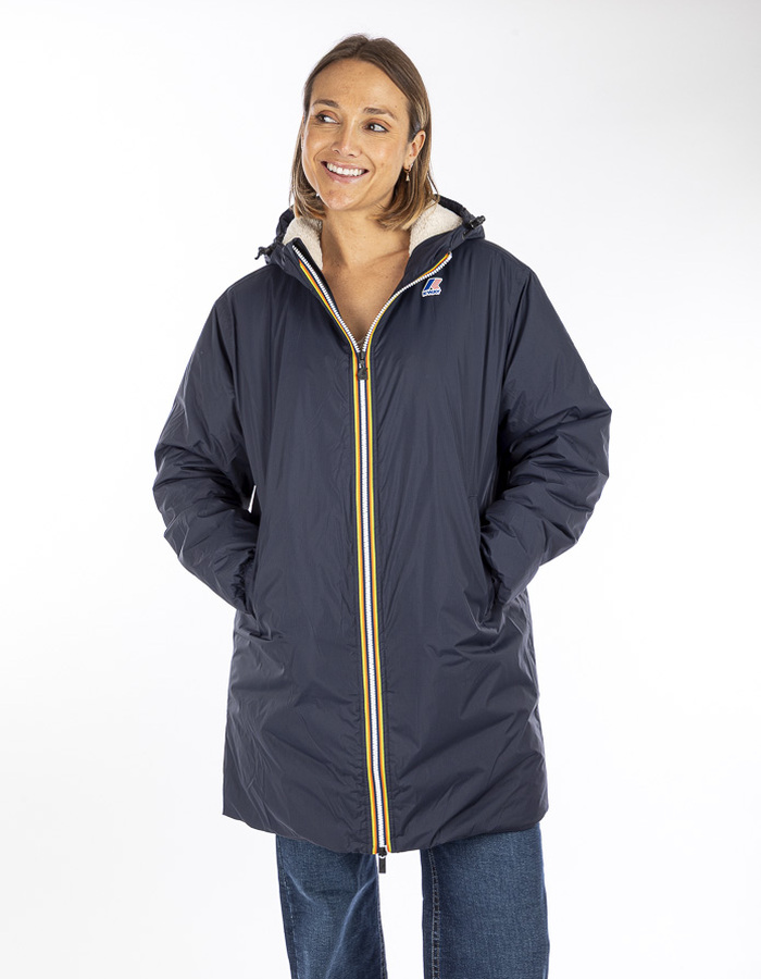 Kway jas navy