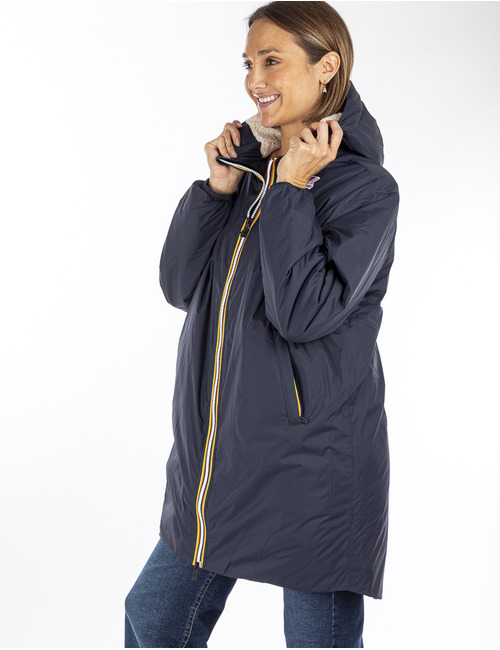 Kway jas navy