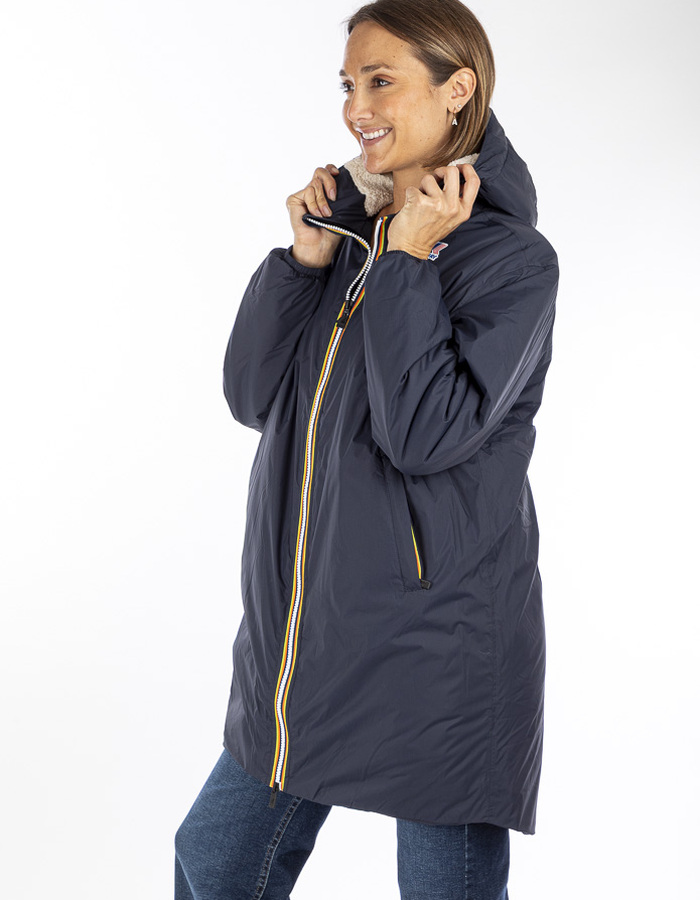 Kway jas navy
