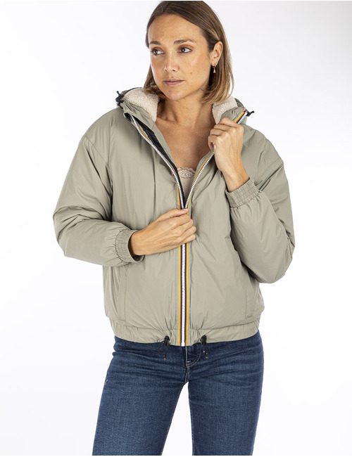Kway jas groen