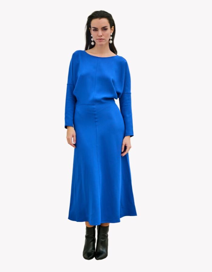 Due Amanti kleed blauw