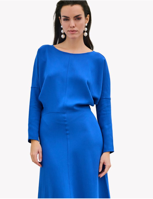 Due Amanti kleed blauw