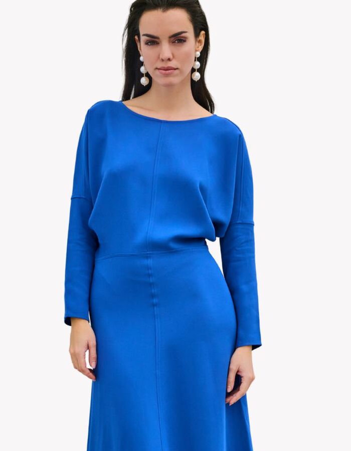 Due Amanti kleed blauw