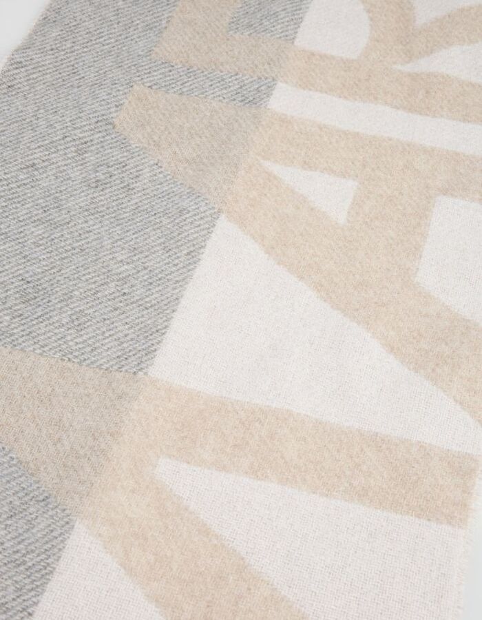 Marccain sjaal beige