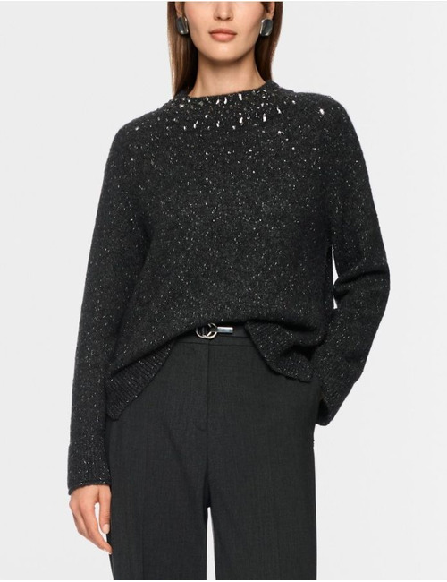 Marccain pull zwart