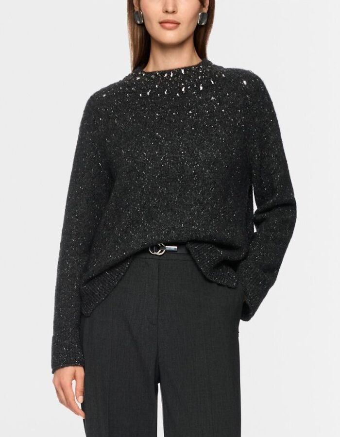Marccain pull zwart