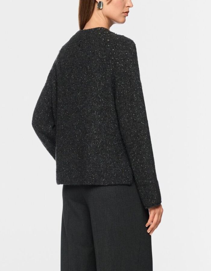 Marccain pull zwart