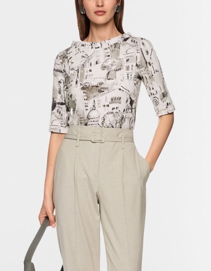 Marccain t-shirt groen