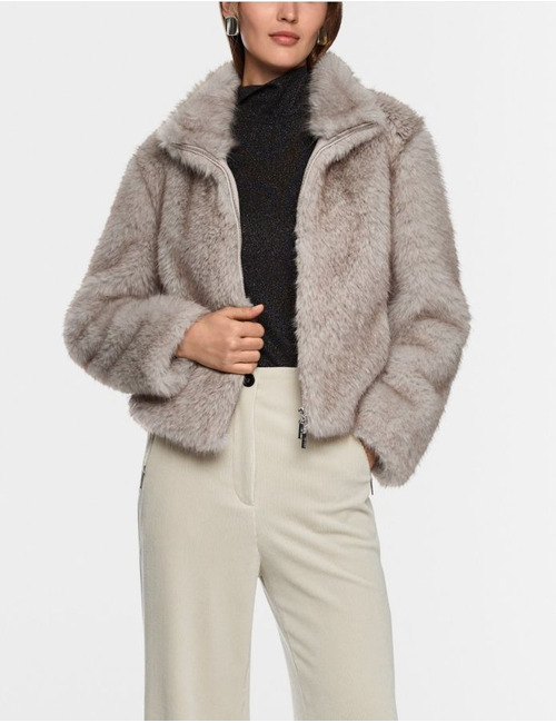 Marccain jas beige