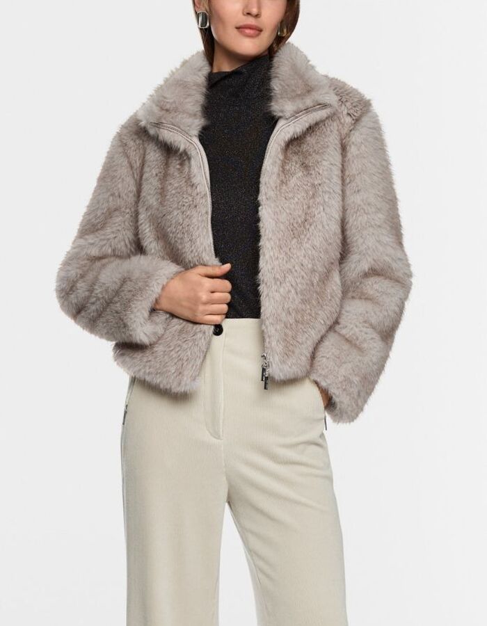 Marccain jas beige