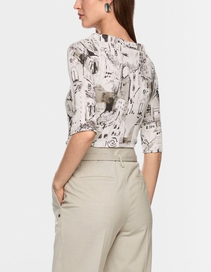 Marccain t-shirt groen