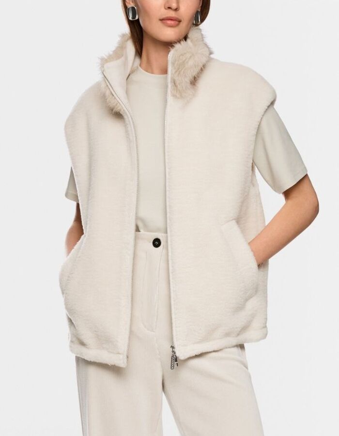 Marccain jas beige