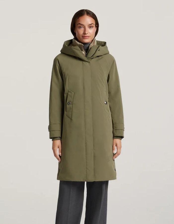 Creenstone jas groen