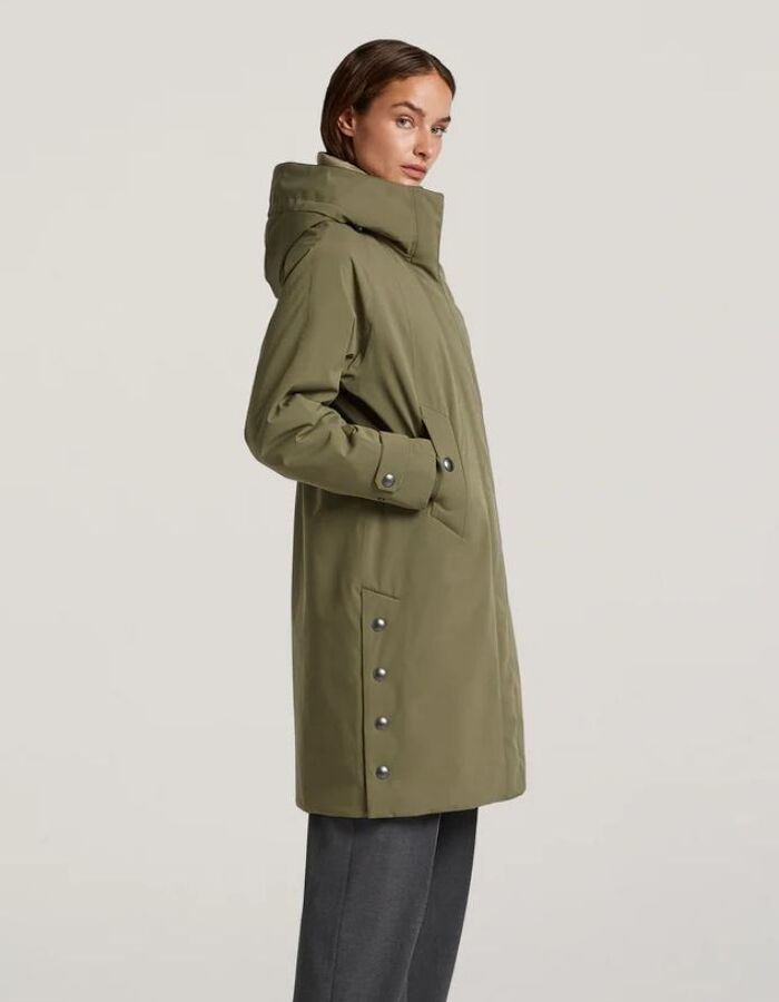 Creenstone jas groen