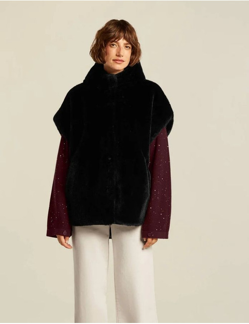 Beaumont bodywarmer zwart