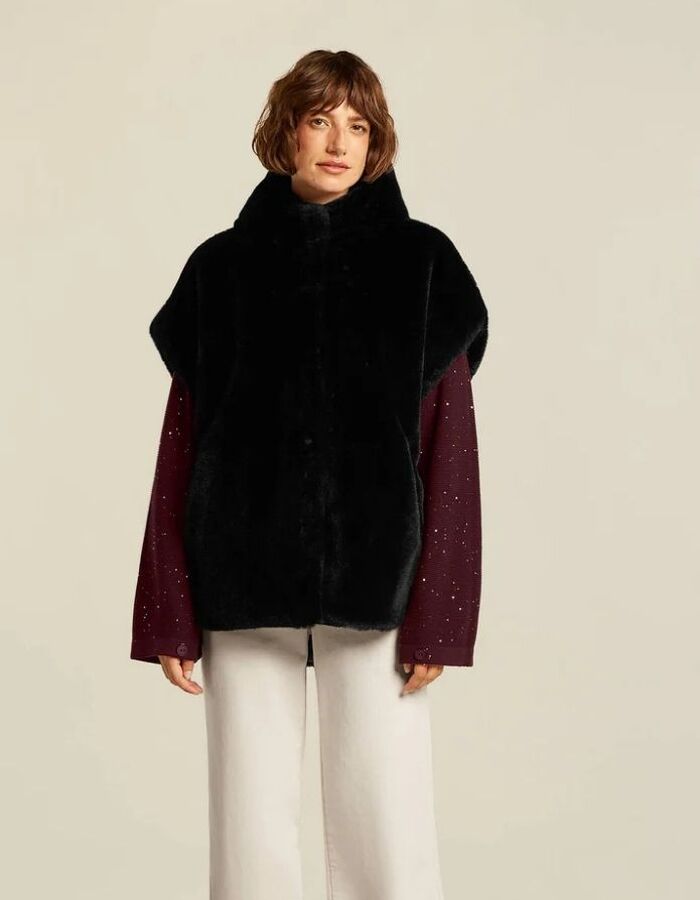 Beaumont bodywarmer zwart