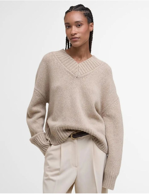 Barbour jas beige
