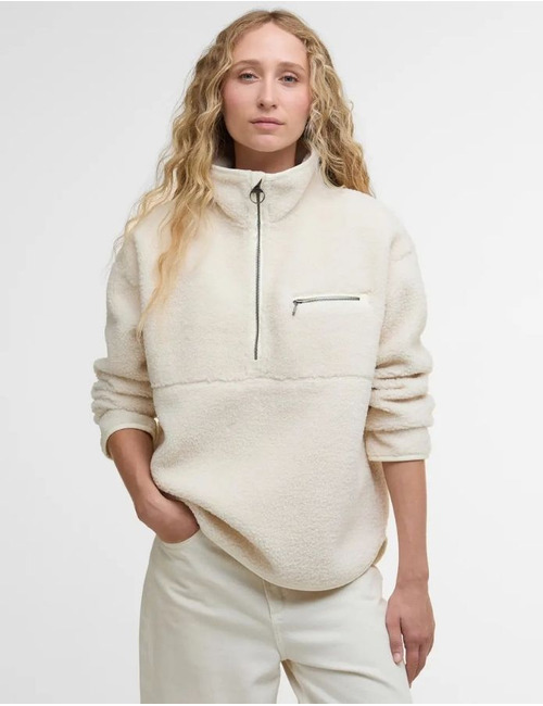 Barbour pull beige
