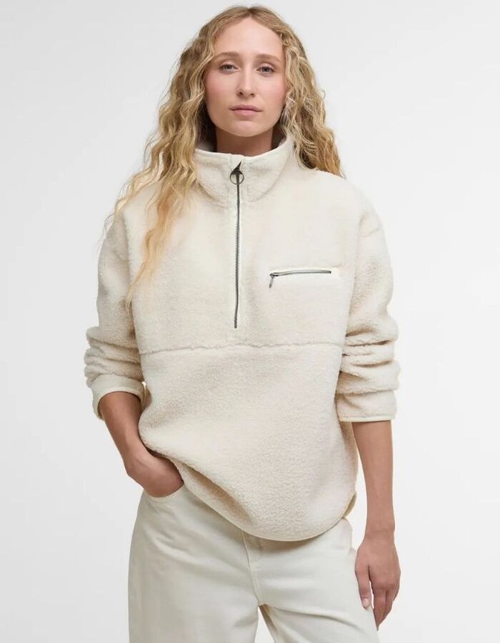 Barbour pull beige