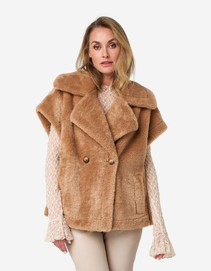 Ibana jas beige
