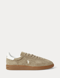 Bedford Suede Sneaker in Dirty Buck/Deckwash White