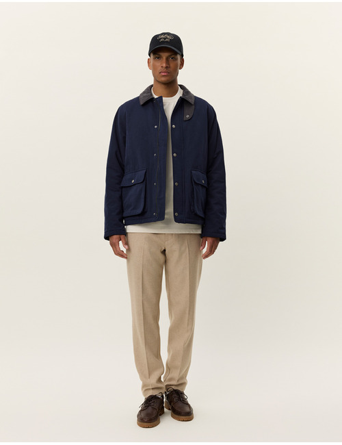 Regular Fit Montana Jacket in Navy 