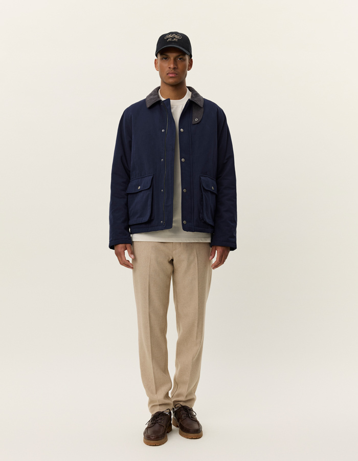 Regular Fit Montana Jacket in Navy 