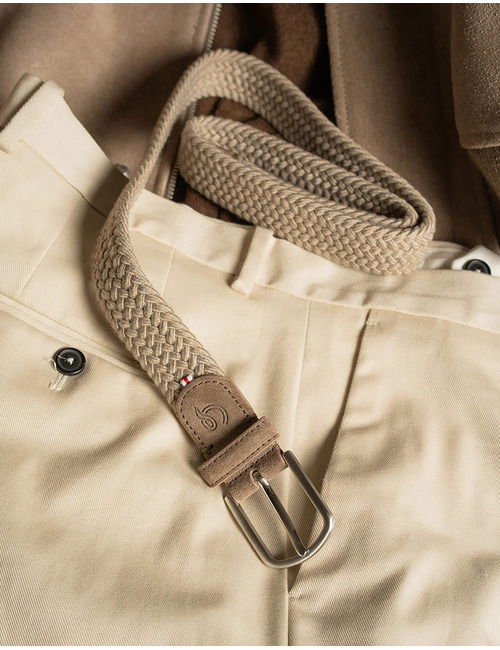 Aberdeen Suede Wool Effect Coffee Cream