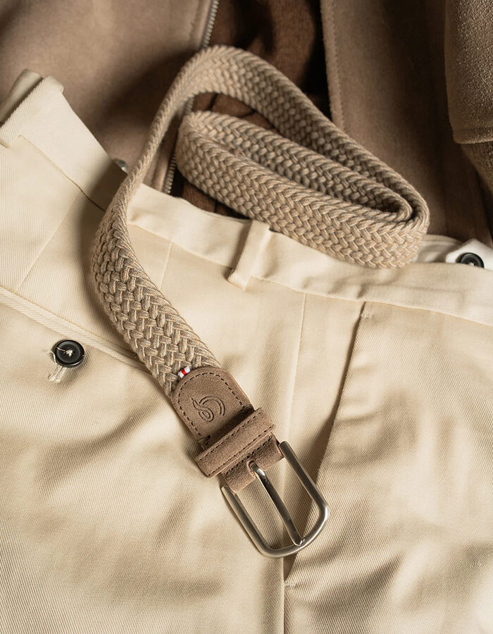 Aberdeen Suede Wool Effect Coffee Cream