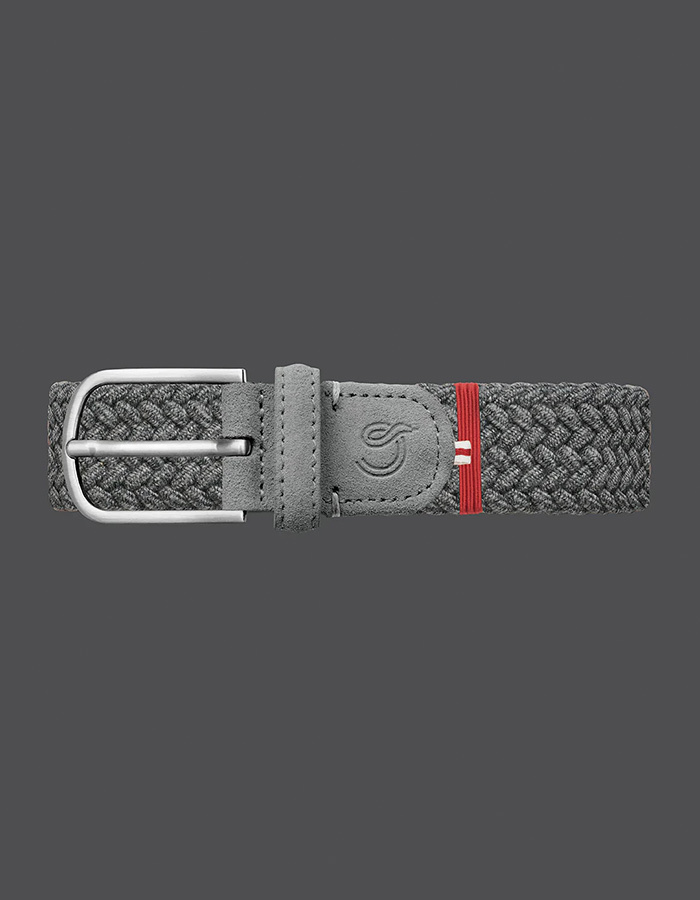 Dundee Suede Wool Effect Riem 
