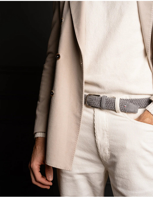 Dundee Suede Wool Effect Riem 