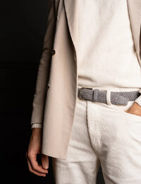 Dundee Suede Wool Effect Riem 